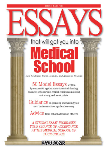 Title details for Essays That Will Get You Into Medical School by Dan Kaufman, Chris Dowhan and Adrienne Dowhan - Available
